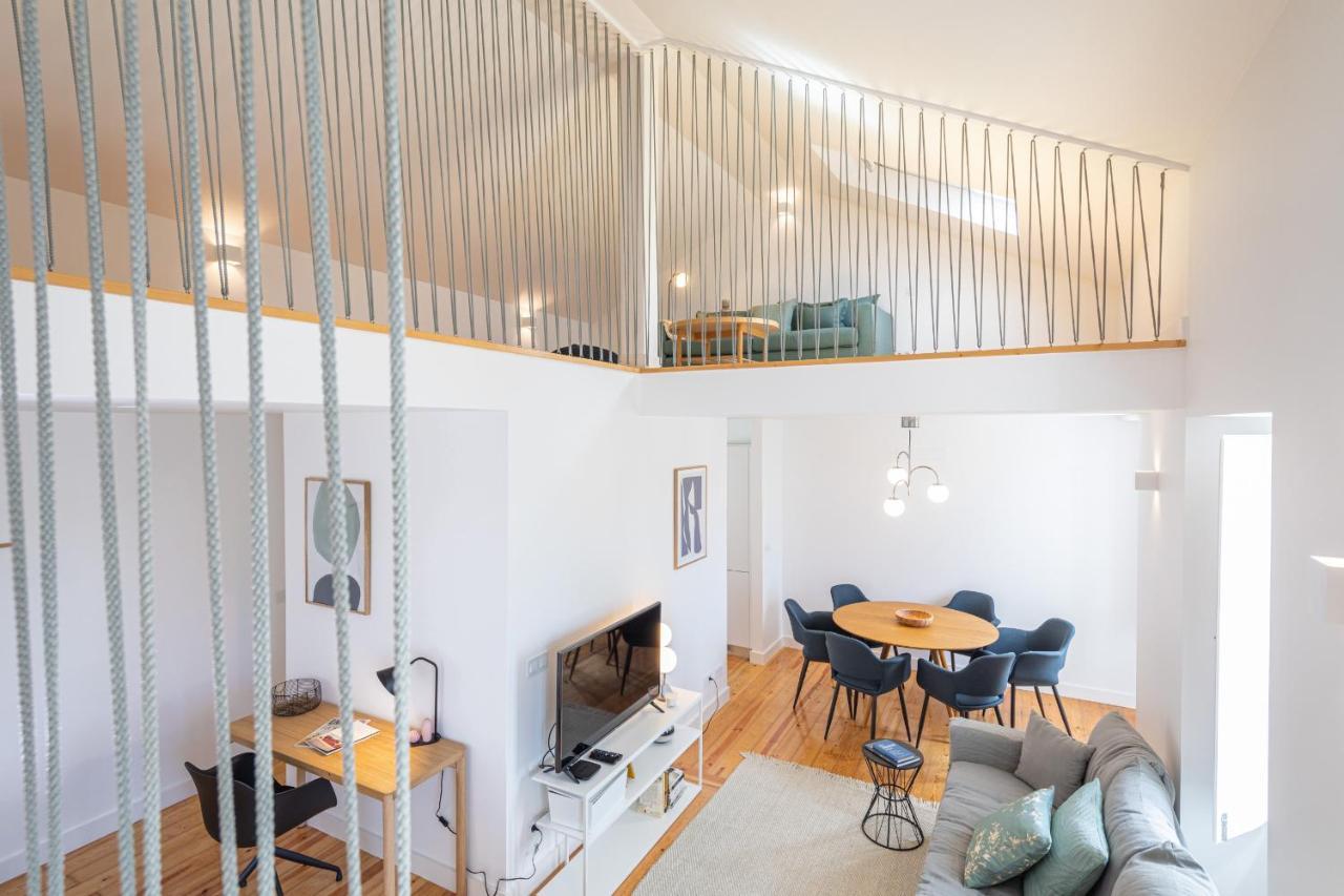 리스본 Belem Premium Duplex By Homing 아파트 외부 사진